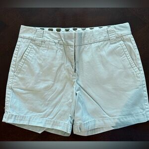 J Crew chino shorts